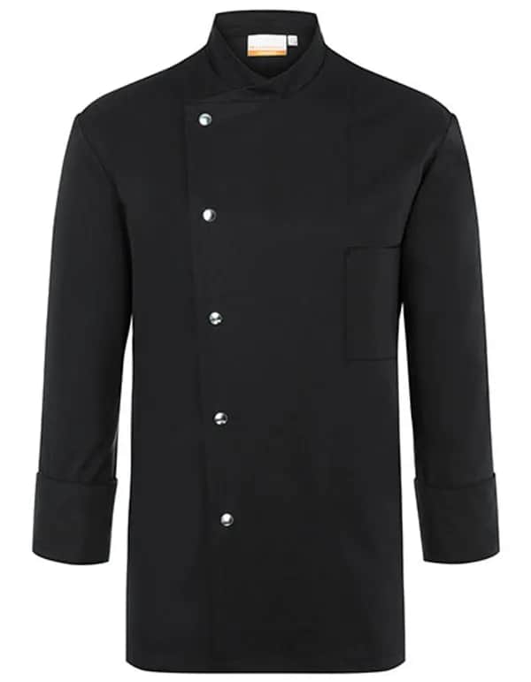 Kochjacke Lars - Black (ca. Pantone 419C)