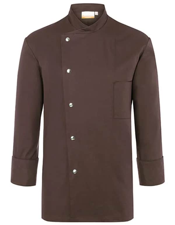 Kochjacke Lars - Light Brown (ca. Pantone 438C)