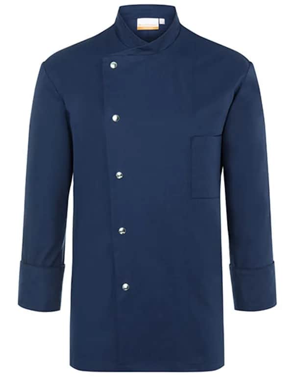 Kochjacke Lars - Navy (ca. Pantone 533C)