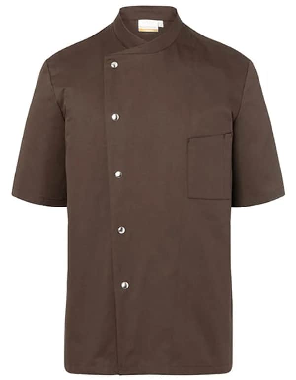 Kochjacke Gustav - Light Brown (ca. Pantone 438C)
