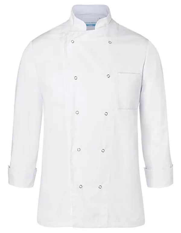 Basic Kochjacke - White