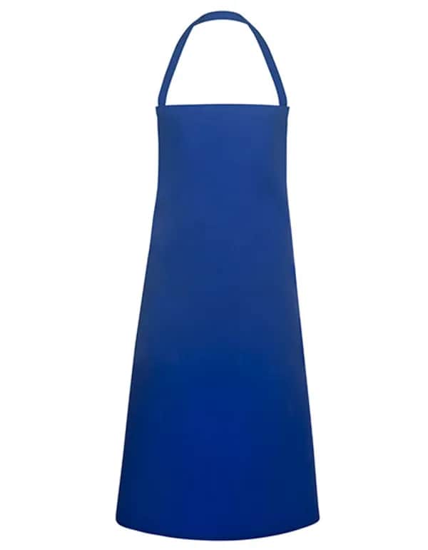 Basic Latzschürze - Blue (ca. Pantone 7686C)