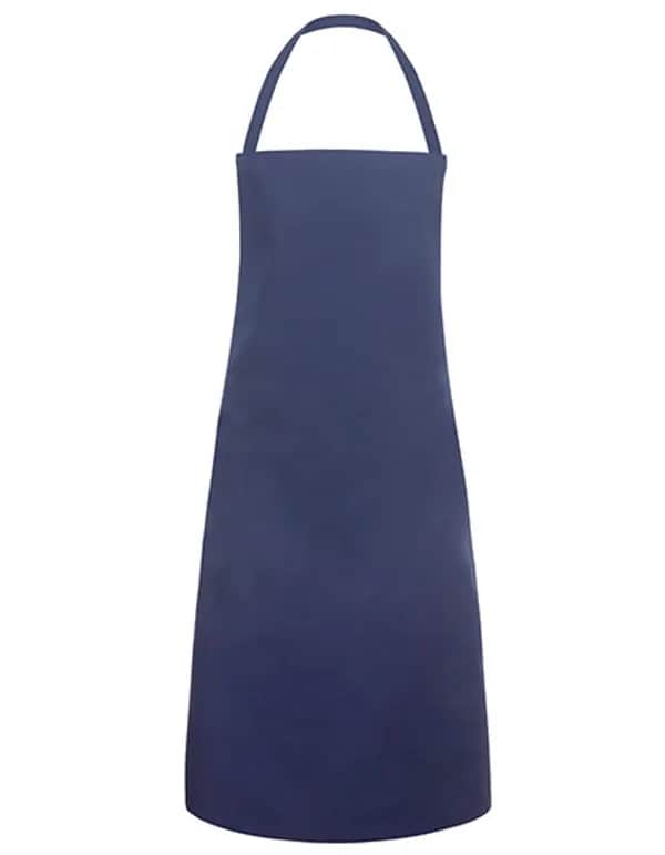 Basic Latzschürze - Navy (ca. Pantone 533C)