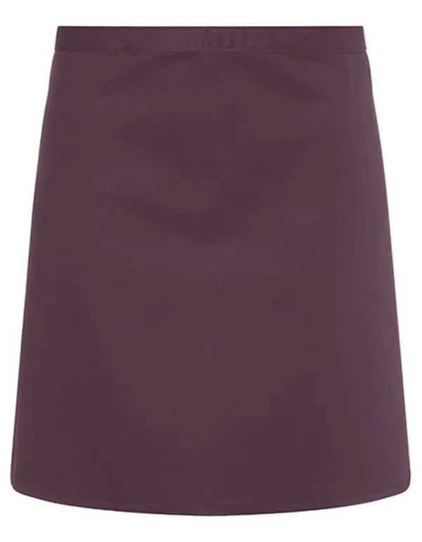 Basic Vorbinder - Aubergine (ca. Pantone 5185C)