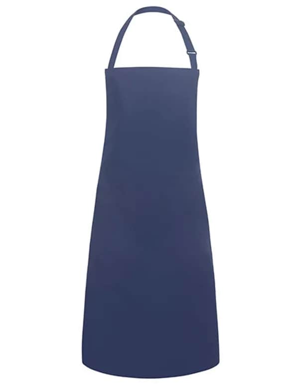 Latzschürze Basic mit Schnalle - Navy (ca. Pantone 533C)