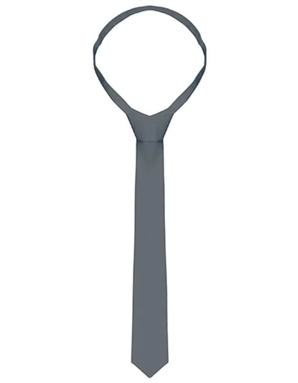 Krawatte - Anthracite (ca. Pantone 7540C)