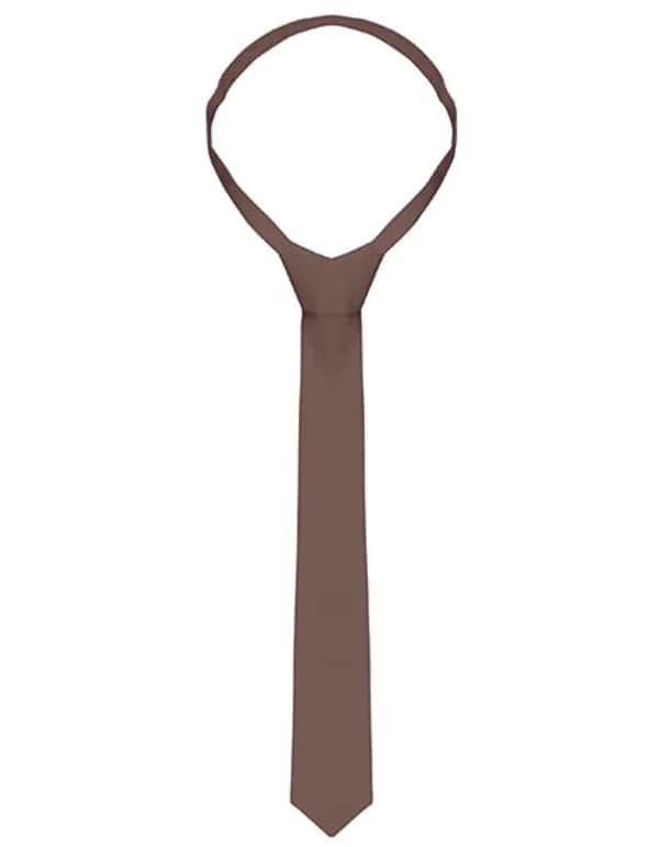Krawatte - Light Brown (ca. Pantone 438C)