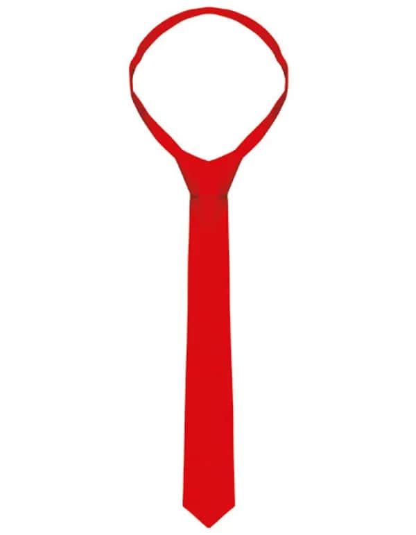 Krawatte - Red (ca. Pantone 186C)