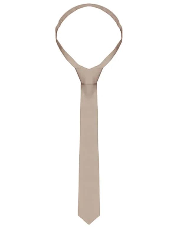 Krawatte - Sand (ca. Pantone 7529C)