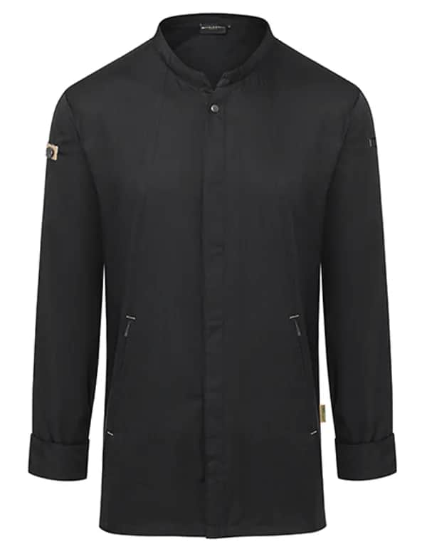 Kochjacke Green-Generation - Black (ca. Pantone 419C)