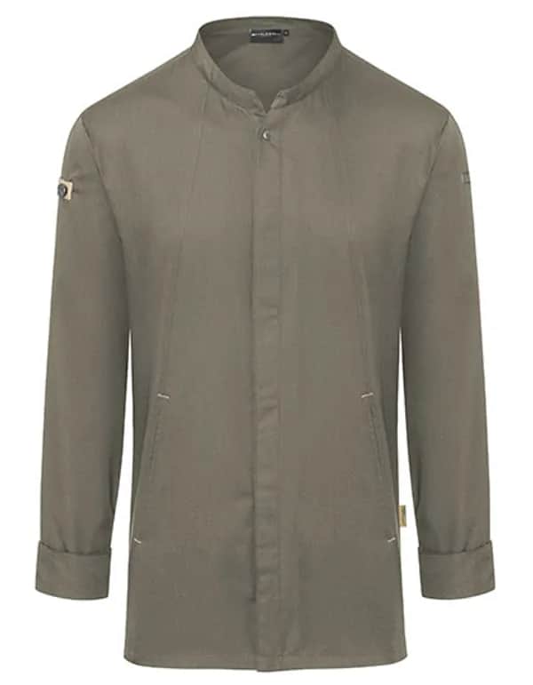 Kochjacke Green-Generation - Sage (ca. Pantone 416C)