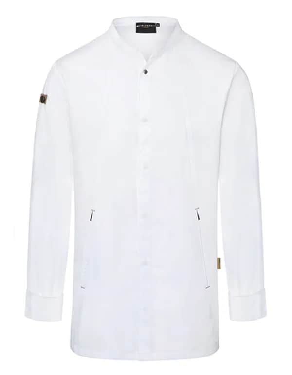Kochjacke Green-Generation - White