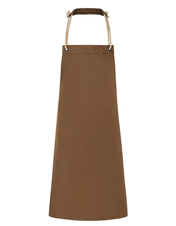 Latzschürze New-Nature - Cinnamon (ca. Pantone 2321C)