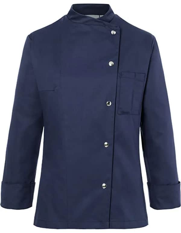 Kochjacke Larissa - Navy (ca. Pantone 533C)