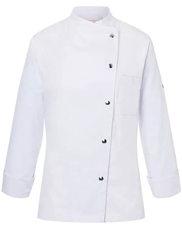 Kochjacke Larissa - White