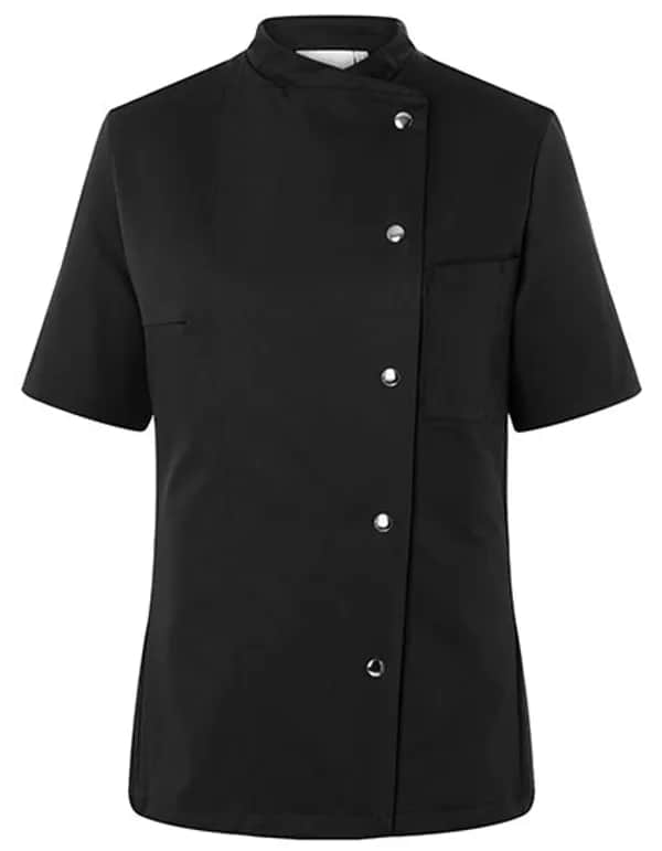 Kochjacke Greta - Black (ca. Pantone 419C)