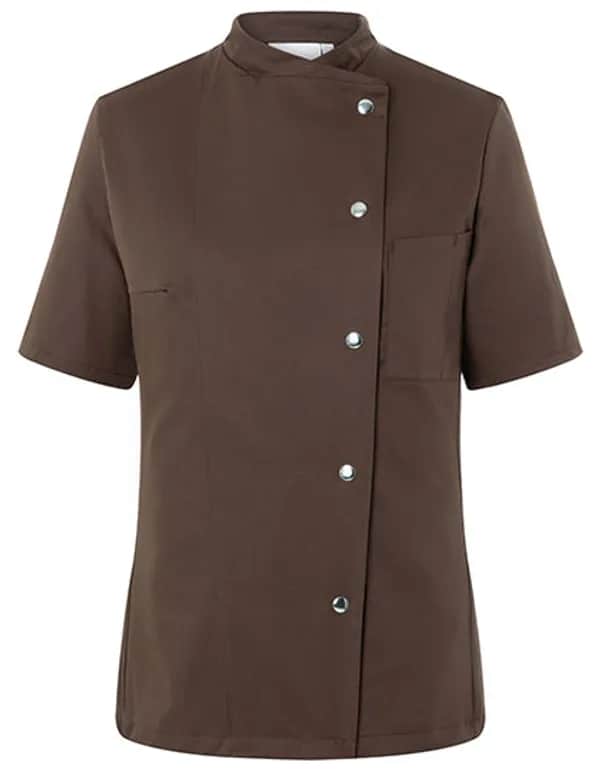 Kochjacke Greta - Light Brown (ca. Pantone 438C)