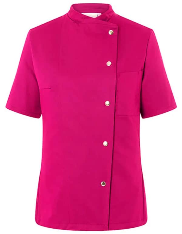 Kochjacke Greta - Pink (ca. Pantone 7636C)