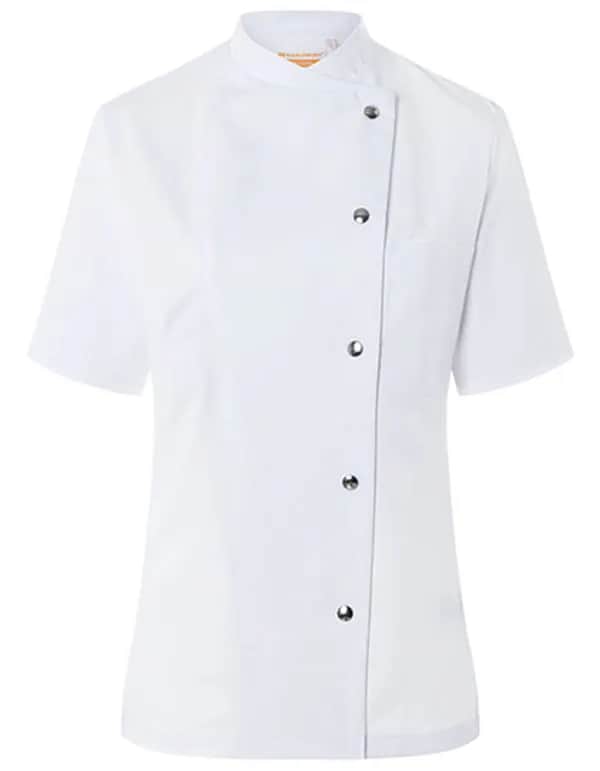 Kochjacke Greta - White