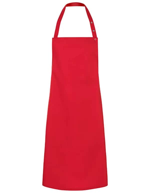 Latzschürze Santorini - Red (ca. Pantone 186C)
