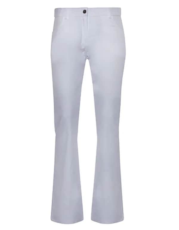 Damen Kochhose Tina - White