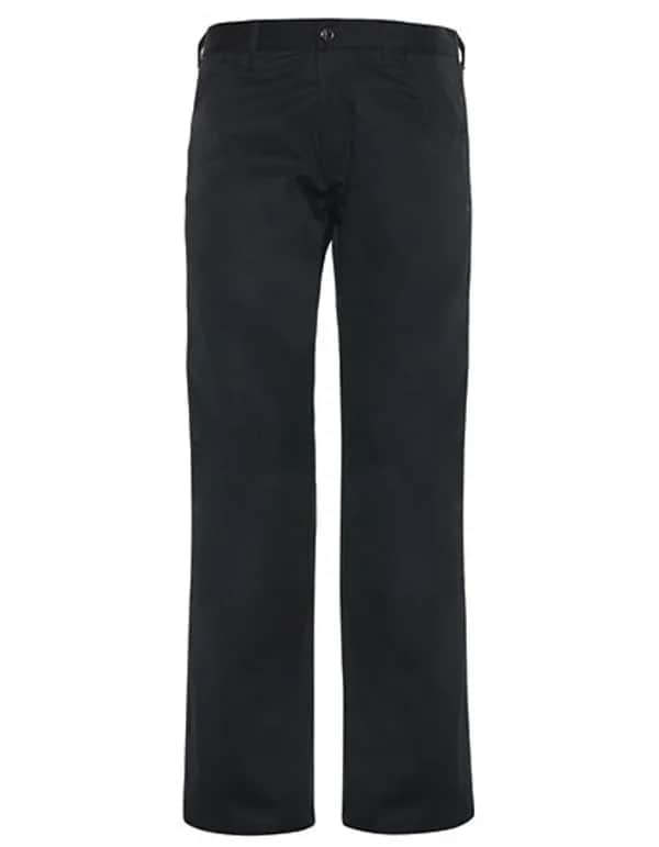 Herren Kochhose Manolo - Black (ca. Pantone 419C)