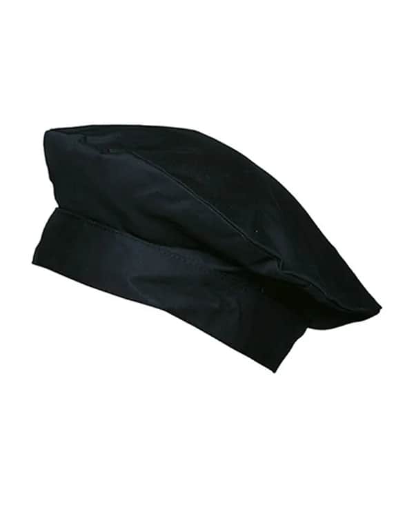 Barettmütze Luka - Black (ca. Pantone 419C)