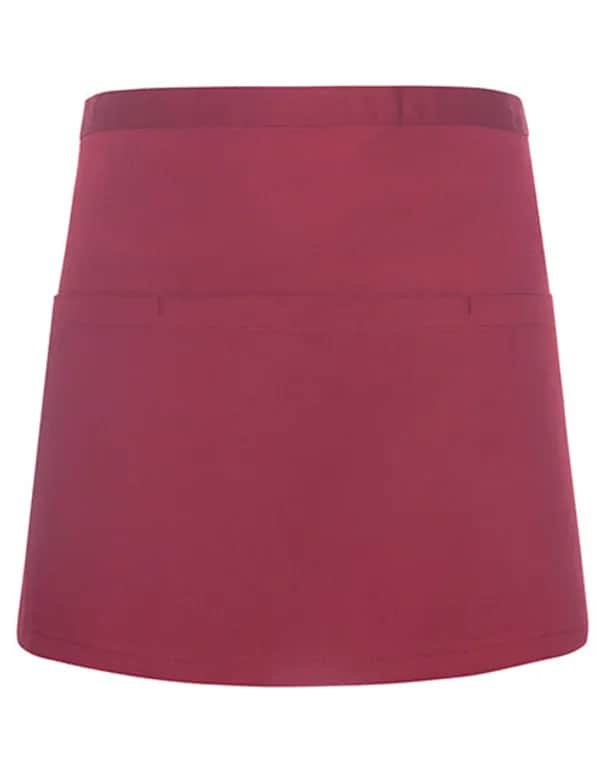 Vorbinder Basic mit Tasche - Bordeaux (ca. Pantone 209C)
