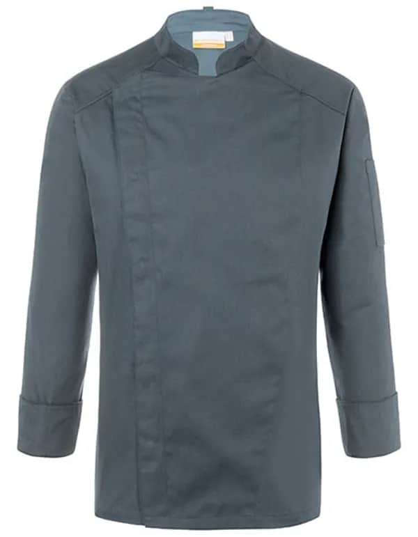 Kochjacke Noah - Anthracite (ca. Pantone 7540C)