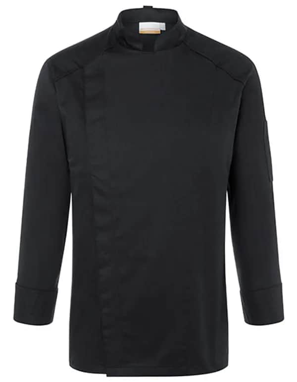 Kochjacke Noah - Black (ca. Pantone 419C)