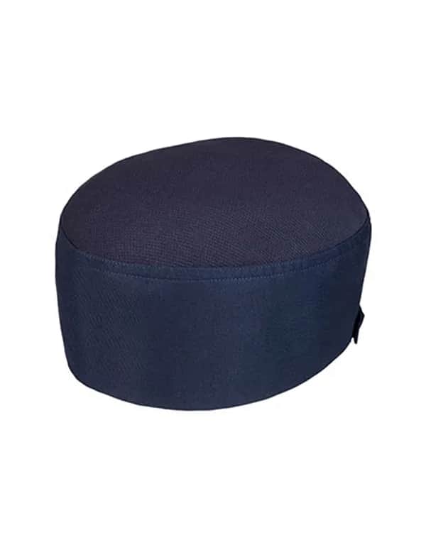 Beanie mit Netzeinsatz - Navy (ca. Pantone 533C)