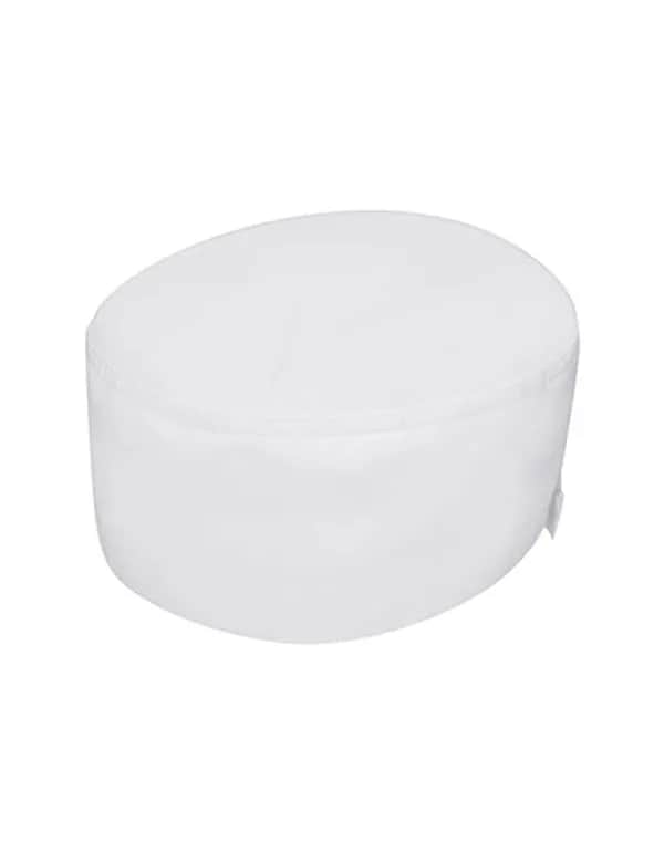 Beanie mit Netzeinsatz - White