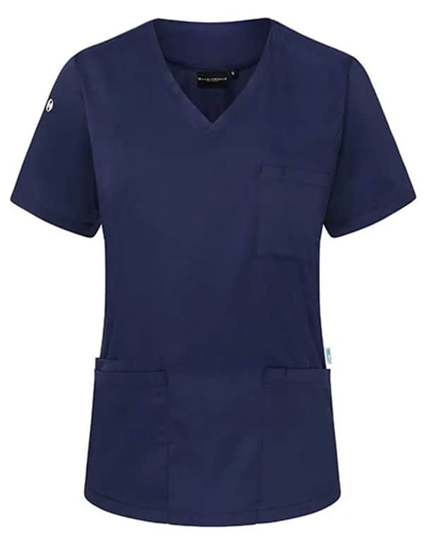 Damen-Schlupfkasack Essential - Navy (ca. Pantone 533C)
