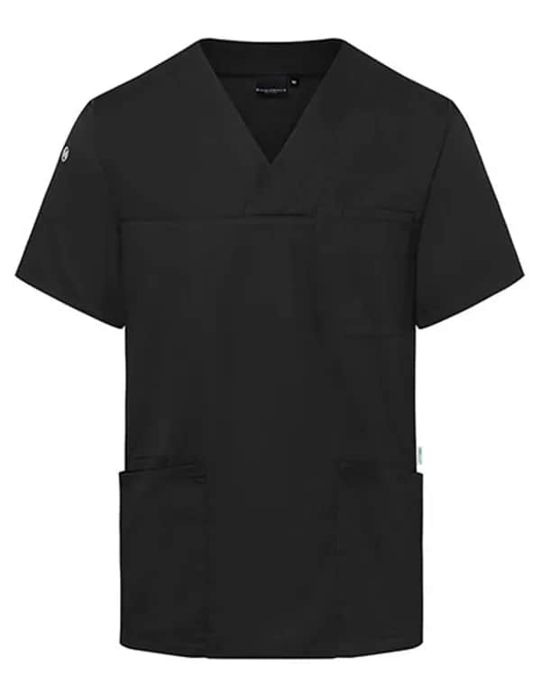 Herren-Schlupfkasack Essential - Black (ca. Pantone 419C)