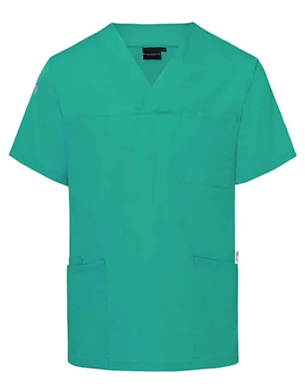 Herren-Schlupfkasack Essential - Emerald Green (ca. Pantone 7717C)