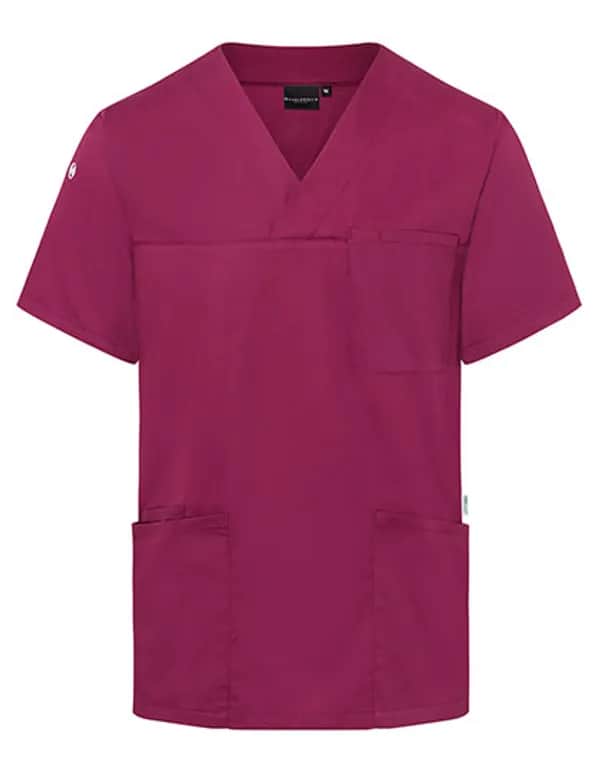 Herren-Schlupfkasack Essential - Fuchsia (ca. Pantone 689C)