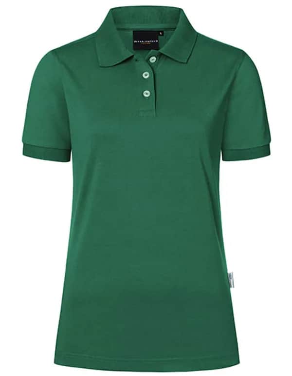 Damen Workwear Poloshirt Modern-Flair - Forest Green (ca. Pantone 554C)