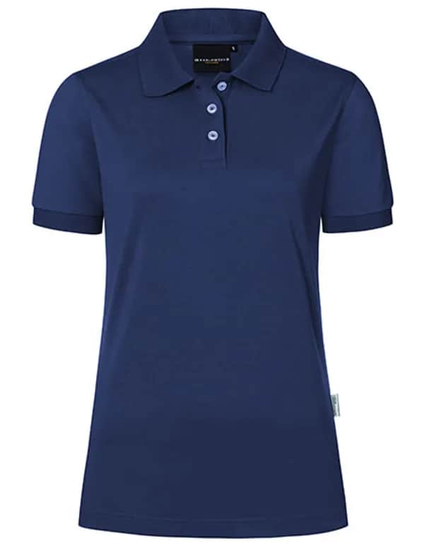 Damen Workwear Poloshirt Modern-Flair - Navy (ca. Pantone 533C)