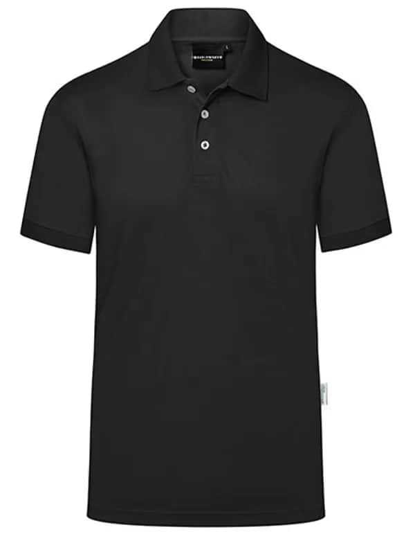 Herren Workwear Poloshirt Modern-Flair - Black (ca. Pantone 419C)