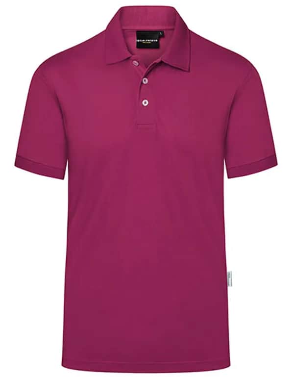 Herren Workwear Poloshirt Modern-Flair - Fuchsia (ca. Pantone 689C)