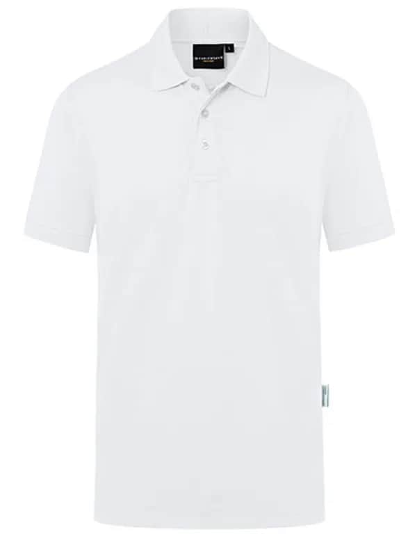 Herren Workwear Poloshirt Modern-Flair - White