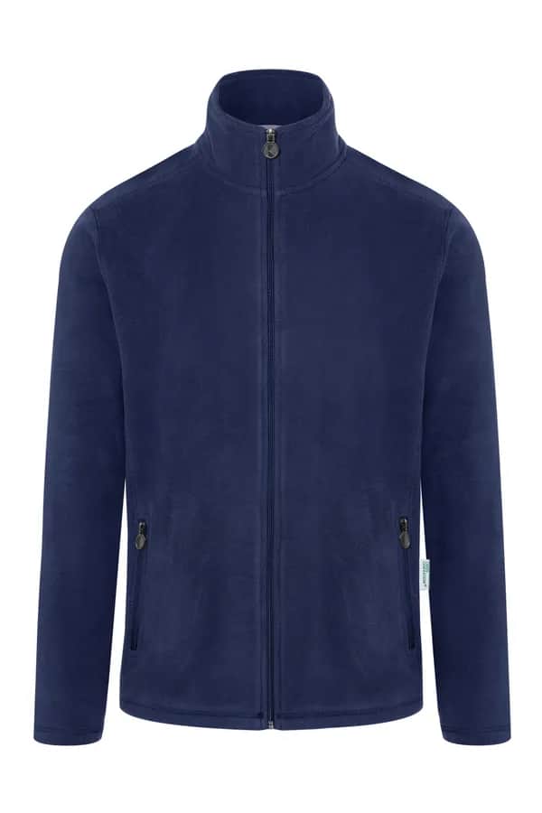 Herren Workwear Fleecejacke Warm-Up - Navy (ca. Pantone 533C)
