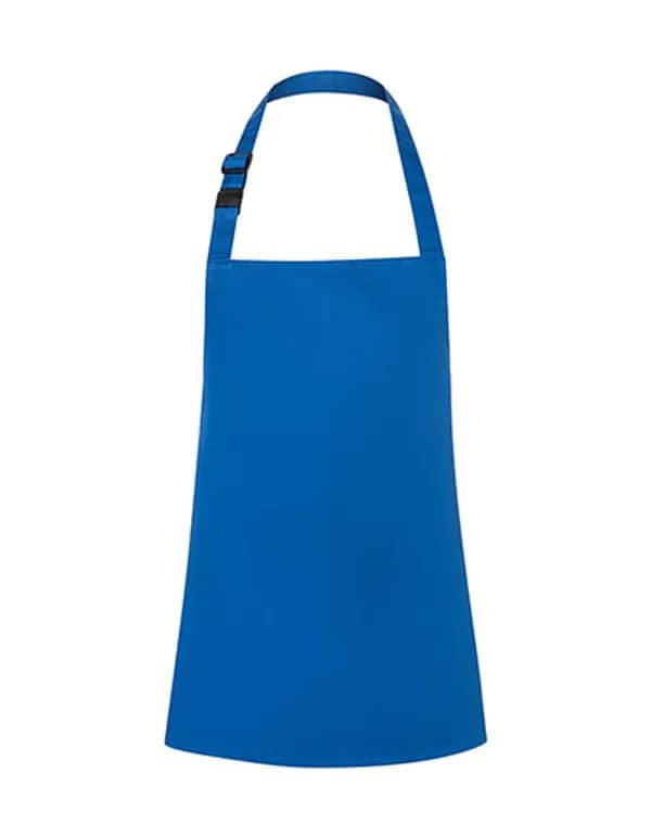 Kinderlatzschürze Basic mit Schnalle - Blue (ca. Pantone 7686C)