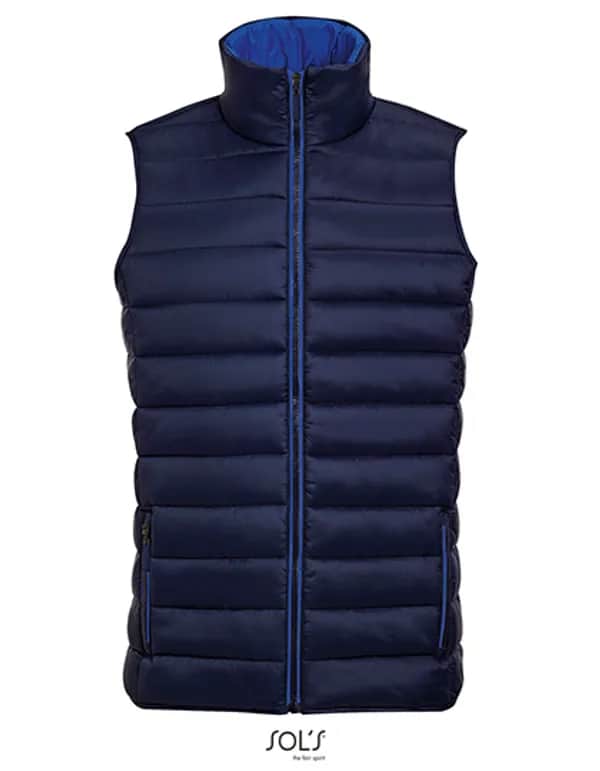 Men´s Lightweight Bodywarmer Wave - Navy