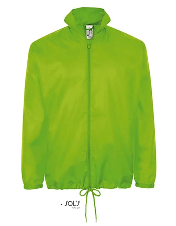 Shift Windbreaker - Lime