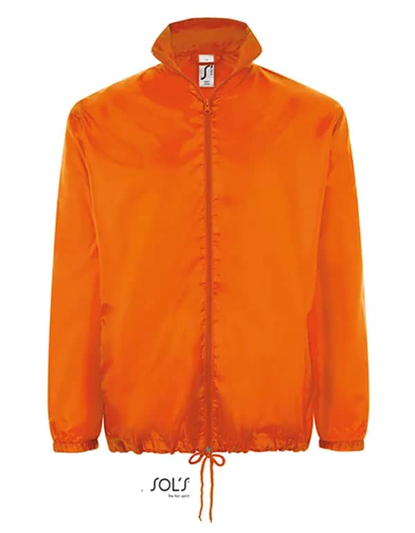 Shift Windbreaker - Orange