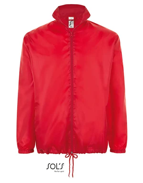 Shift Windbreaker - Red