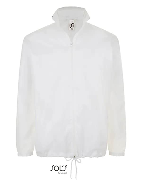 Shift Windbreaker - White