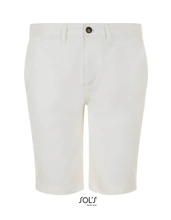 Men´s Jasper Bermuda Short - White
