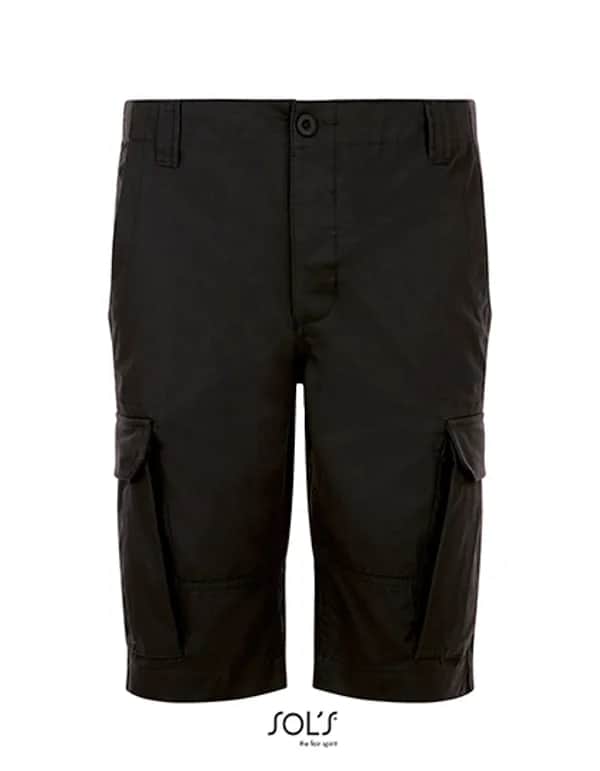 Jackson Bermuda - Black